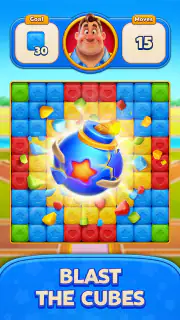Wonder Blast screenshot 2
