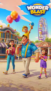 Wonder Blast screenshot 8