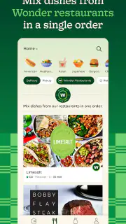 Wonder: Food Delivery screenshot 3
