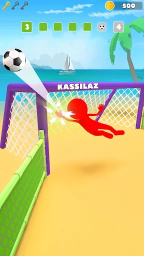 Wonder Goal: Fun Football Kick screenshot