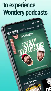 Wondery: Discover Podcasts screenshot 1