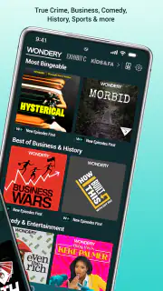 Wondery: Discover Podcasts screenshot 2