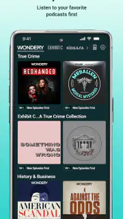 Wondery: Discover Podcasts screenshot 3