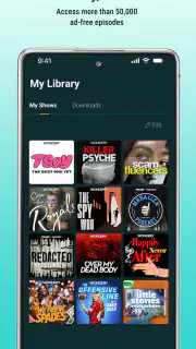 Wondery: Discover Podcasts screenshot 5