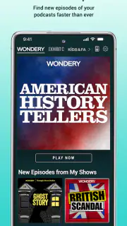 Wondery: Discover Podcasts screenshot 6