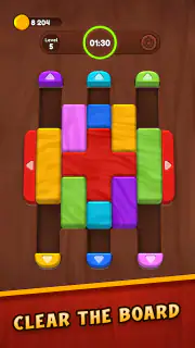 Wood Color Jam - Block Puzzle screenshot 2