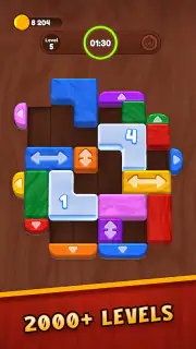 Wood Color Jam - Block Puzzle screenshot 3