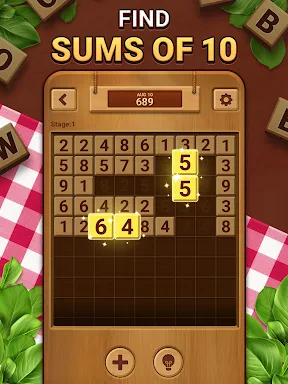 Woodber - Classic Number Game screenshot