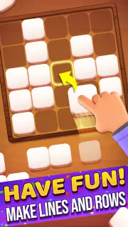 Wooden Puzzle Bliss screenshot 2