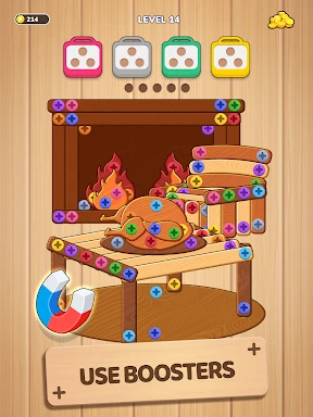 Woodle Screw Jam: Nuts & Bolts screenshot