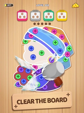 Woodle Screw Jam: Nuts & Bolts screenshot