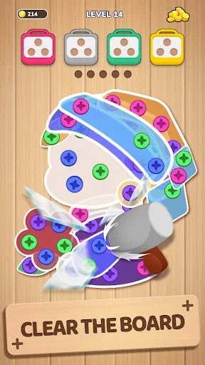 Woodle Screw Jam: Nuts & Bolts screenshot