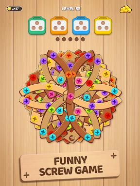 Woodle Screw Jam: Nuts & Bolts screenshot