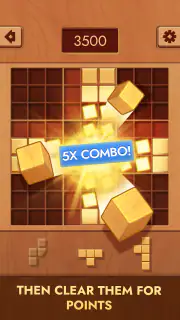 Woodoku - Wood Block Puzzle screenshot 7