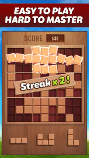 Woody 99 - Sudoku Block Puzzle screenshot 4