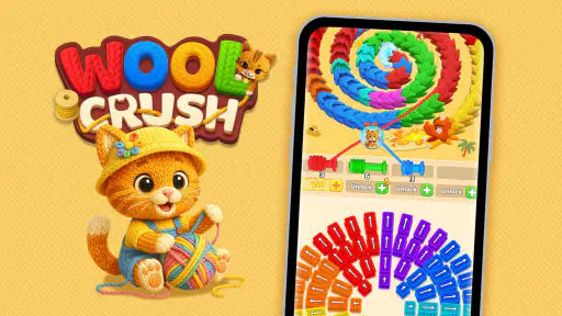 Wool Crush™ screenshot 8
