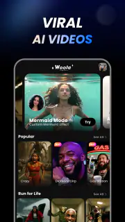 Woola - AI Photo Enhancer screenshot 2
