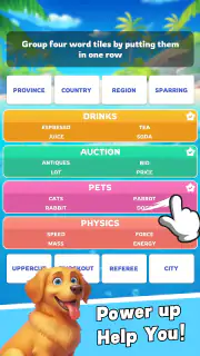 Word Association Sort: Puzzle screenshot 1