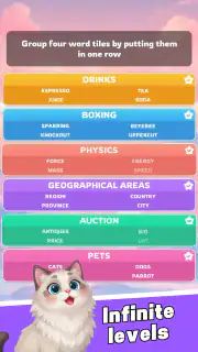 Word Association Sort: Puzzle screenshot 3