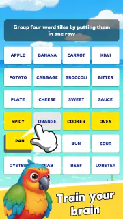 Word Association Sort: Puzzle screenshot 4