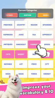 Word Association Sort: Puzzle screenshot 6