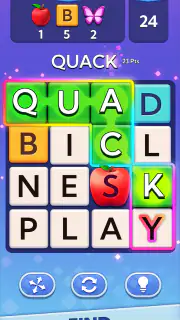 Wordscapes Word Blast screenshot 1