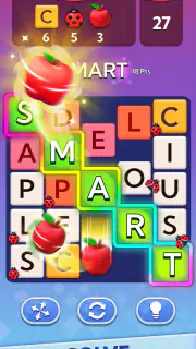 Wordscapes Word Blast screenshot 2