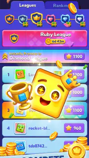 Wordscapes Word Blast screenshot 5