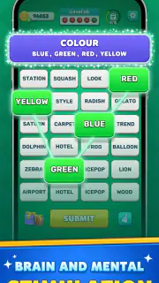 Word Box - Sort & Block Jam screenshot 1