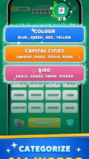 Word Box - Sort & Block Jam screenshot 2