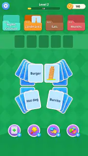Word Card Sort: Solitaire screenshot 2