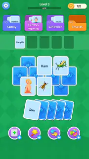 Word Card Sort: Solitaire screenshot 3