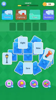 Word Card Sort: Solitaire screenshot 4