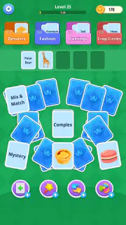 Word Card Sort: Solitaire screenshot 5