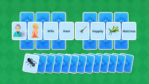 Word Card Sort: Solitaire screenshot 7