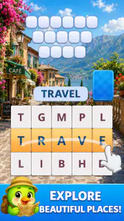 Word Card: Word Connect screenshot 1