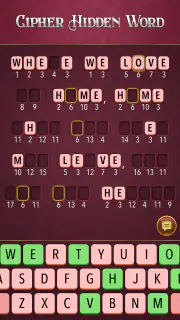Word Code - Cryptogram Puzzle screenshot 6