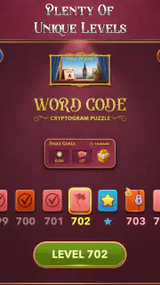 Word Code - Cryptogram Puzzle screenshot 8