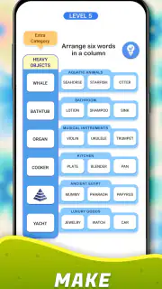 Word Connect Association screenshot 7