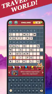 Word Craze - Trivia Crossword screenshot 1