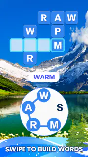Word Crossy - A crossword game screenshot 1