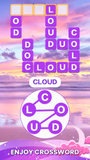 Word Crossy - A crossword game screenshot 2