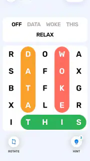 Word Games: CrossWord & Search screenshot 2