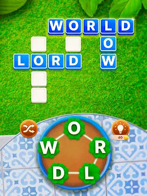 Word Garden : Crosswords screenshot