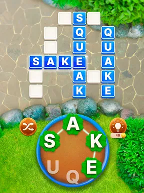 Word Garden : Crosswords screenshot