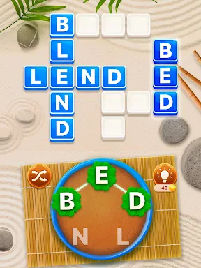 Word Garden : Crosswords screenshot