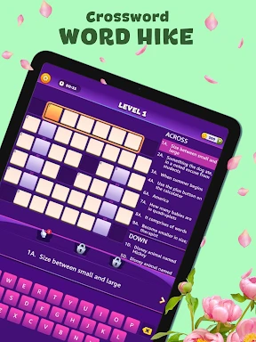 Word Hike -Inventive Crossword screenshot