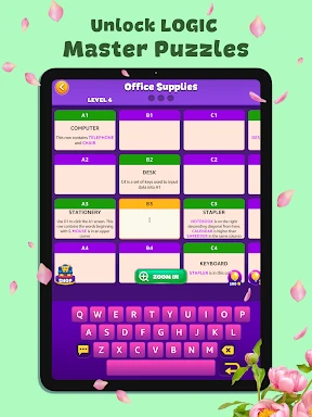 Word Hike -Inventive Crossword screenshot