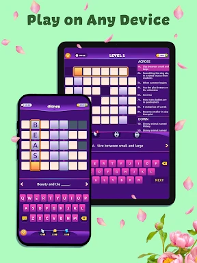Word Hike -Inventive Crossword screenshot