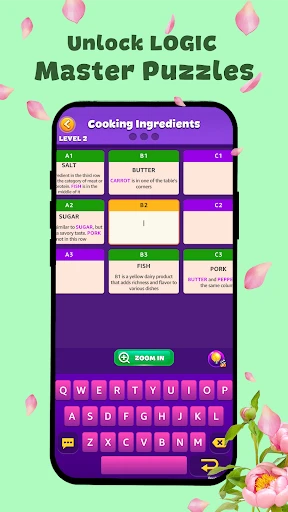 Word Hike -Inventive Crossword screenshot